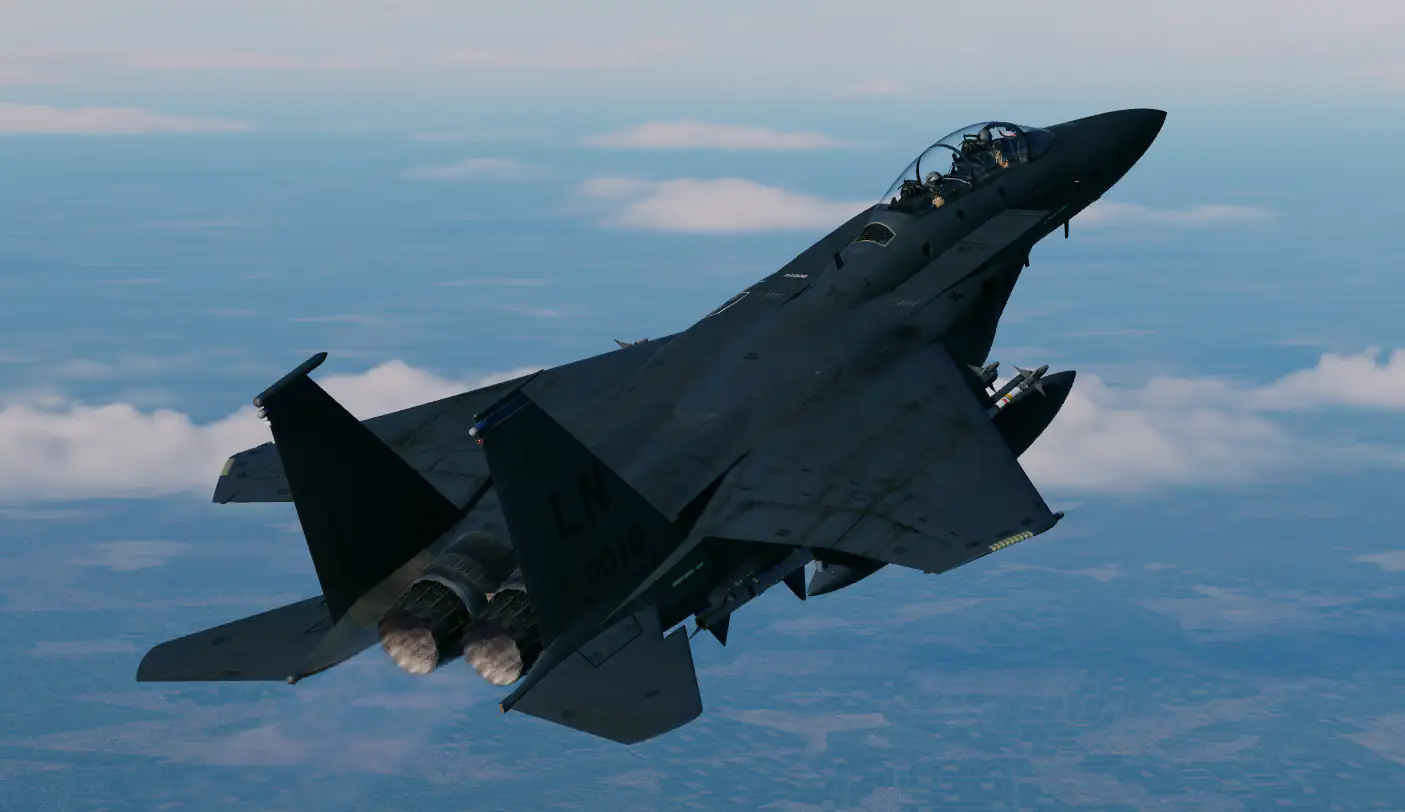 F-15E Strike Eagle