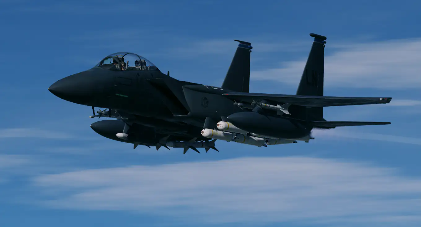 F-15E Strike Eagle