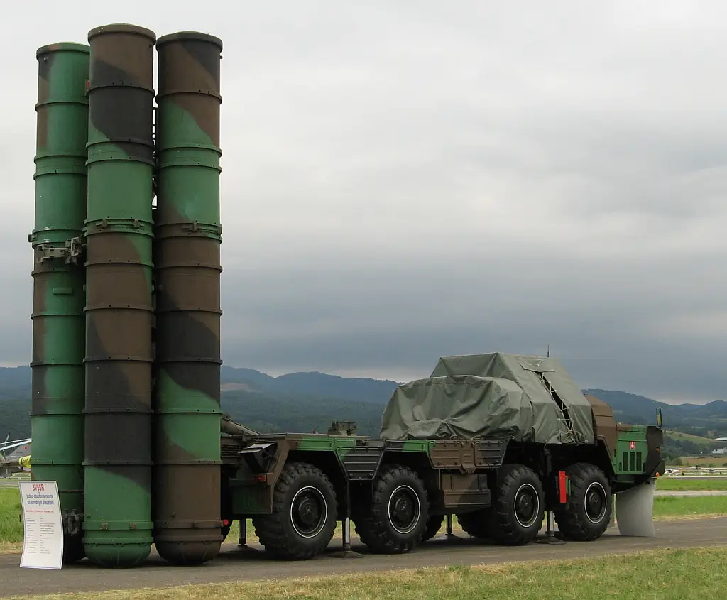 Slovak S-300PS 5V55R Missiles