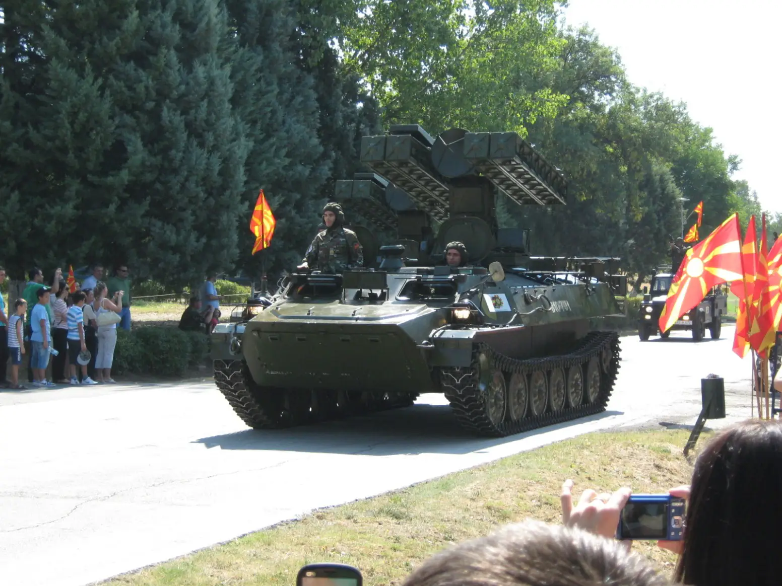 Macedonian Army SA-13 Gopher