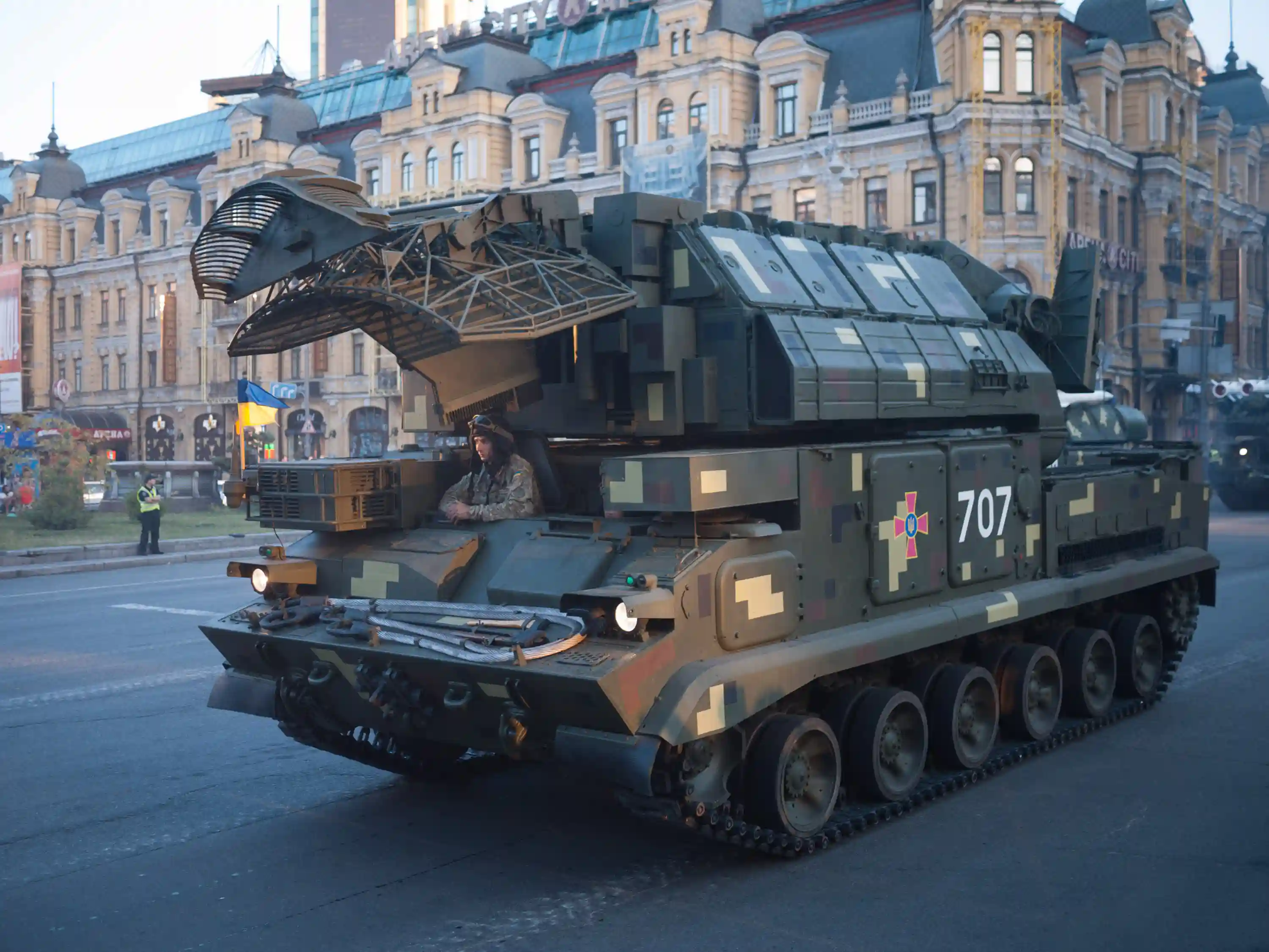 SA-15 Gauntlet in Kyiv, Ukraine